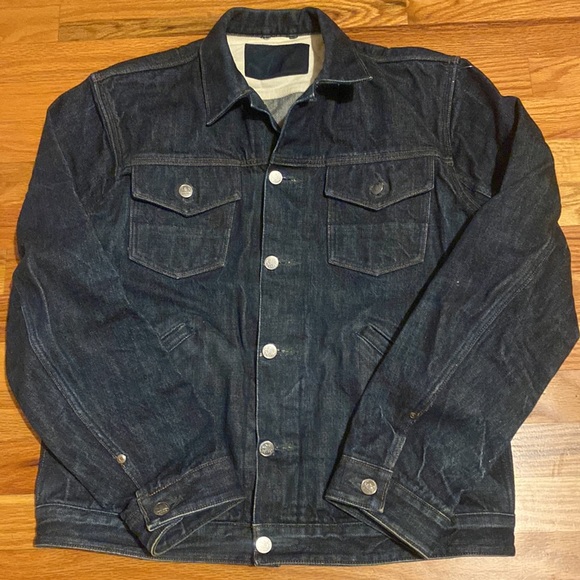 Big John Rare Jean Jacket R601-9 -EUC Size M/L - Picture 15 of 15
